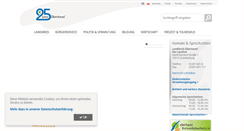Desktop Screenshot of kreisoberhavel.de